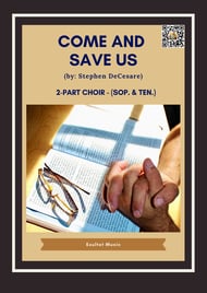 Come And Save Us (SATB) Two-Part Mixed choral sheet music cover Thumbnail